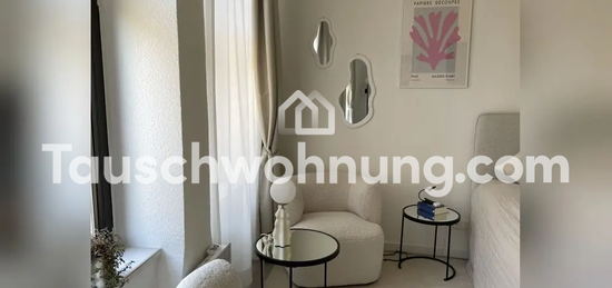 Tauschwohnung: 2-Zimmer mit Terrasse und Altbau - Südstadt