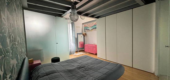 Loft via Gerolamo Acerbis 1, Centro, Alzano Lombardo