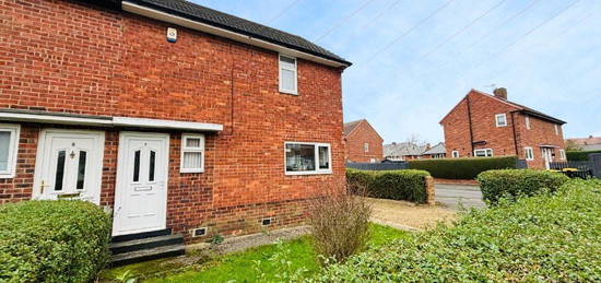 2 bed semi-detached house for sale