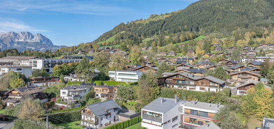 Exklusive Wohnung am Fuße des Sonnbergs mit Streif-Blick