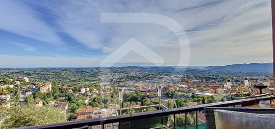 Appartement Grasse 4 pièces 67 m²  avec terrasse à Grasse