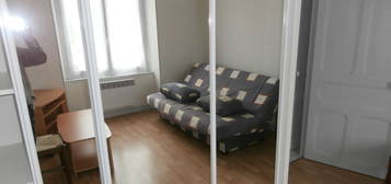 A louer appartement T2 vide de 35m2 sur Brest, propre et clair