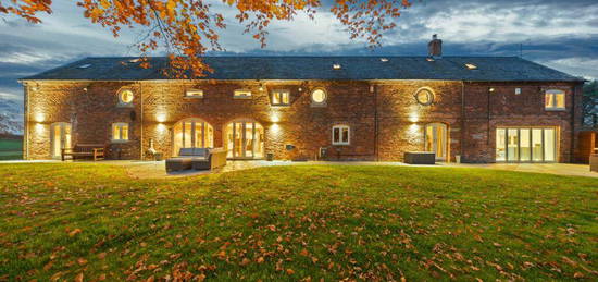 4 bedroom barn conversion for sale