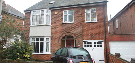 Detached house to rent in Barclay Street, Leicester LE3