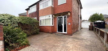 Semi-detached house to rent in Blandford Road, Eccles, Manchester M30