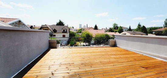 F2 avec terrasse de 50m²