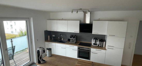 Moderne, helle 3 Zimmerwohnung (86 qm) in Marburg Nähe Hbf