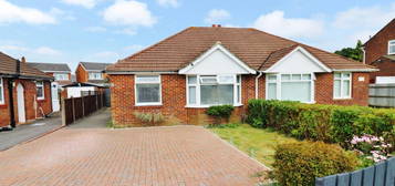 Semi-detached bungalow for sale in Long Close Road, Hedge End SO30