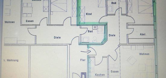 Wohnung in zentraler Lage von Lennestadt Elspe