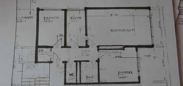 3 Zimmer-Wohnung inkl. Heizkosten u. Abgaben Kabel-TV und eigener Parkplatz