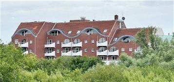 2-Zimmer-Apartment mit 5-Sterne-Klassifizierung im Nordsee-Kur-Hotel Deichgraf - in der 1. Bebauungsreihe zum Strand!