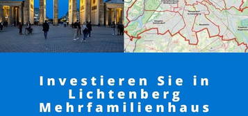 Mehrfamilienhaus mit Baugenehmigung für Aufstockung