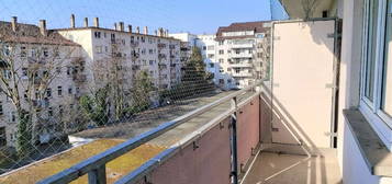 Oststadt Appartment mit Südbalkon