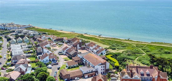 Flat for sale in Shingle Bank Drive, Milford On Sea, Lymington, Hampshire SO41