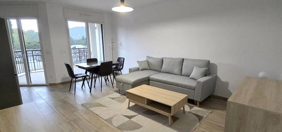 Appartement meublé  à louer, 2 pièces, 1 chambre, 49 m²