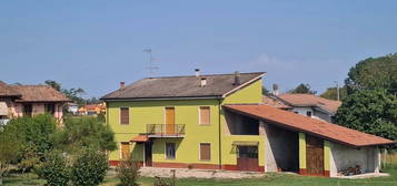 Villa unifamiliare via Bovina 75, Centro, Mezzanino