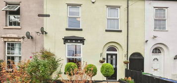 4 bed terraced house for sale