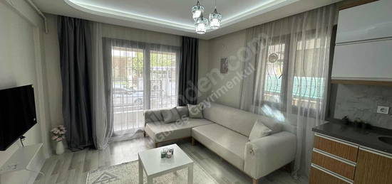 GÜNEŞ EMLAK' TAN 2+1 85 m2 D.GAZLI BALKON FULL EŞYALI LÜKS DAİRE