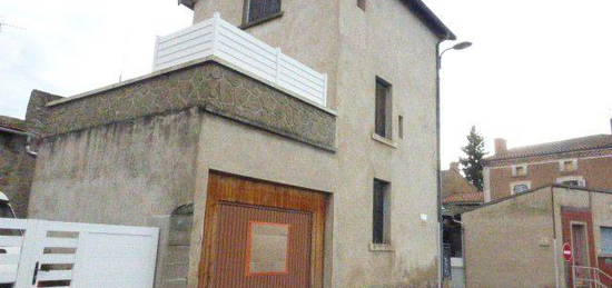 Maison avec terrasse et garage