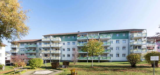 Schöne helle 1-Zimmer Wohnung mit großem Balkon!