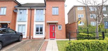 Semi-detached house to rent in Leazes Parkway, Throckley, Newcastle Upon Tyne NE15