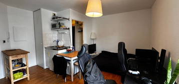 Studio meublé  à vendre, 1 pièce, 19 m², Étage 1/0