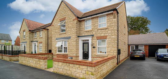 Detached house for sale in Mint Grove, Melksham SN12