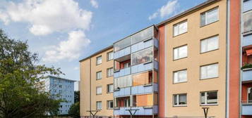 Knieper Nord: 3-Zi.-Whg. mit verglastem Balkon in  Stralsund