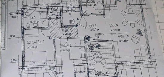 3-Zimmer-Wohnung in Eningen zu vermieten