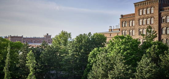 Hoch über den Dächern: Charmante Maisonette im Obergeschoss