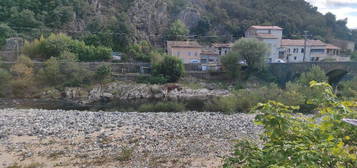 Maison village 140m2 bord de rivière avec cave