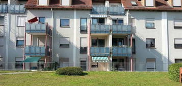 3-Zimmer-ETW mit 73 m² Wohnfläche mit  Südwestbalkon und TG in Erlangen-Ost