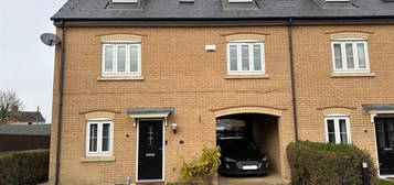 End terrace house for sale in Penwald Court, Peakirk, Peterborough PE6