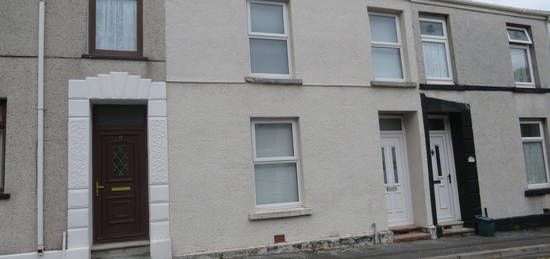 Terraced house for sale in Pottery Place, Llanelli SA15