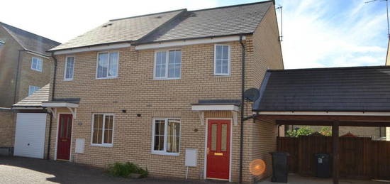 2 bedroom semi-detached house