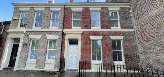 Terraced house to rent in Summerhill Terrace, Summerhill Square, Newcastle Upon Tyne NE4