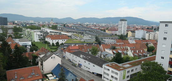 Single Wohnung mit Fernblick