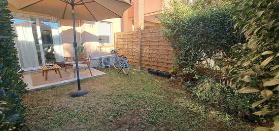 Appartement T3 avec jardin privé