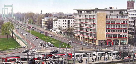 Attraktive Drei-Zimmerwohnung im Herzen von Mülheim