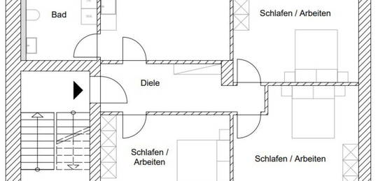 TOP SANIERTER ALTBAU IM HERZEN VON AACHEN