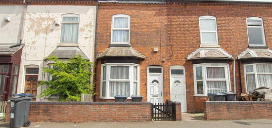 2 bedroom terraced house