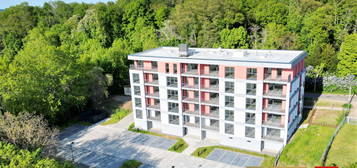 Idyllische Wohnung am Waldrand mit schönem Westbalkon