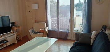 Appartement T2 vu sur la chapelle st Jean