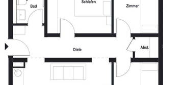 Nachmieter Mietwohnung Spandau (nur mit Übernahme EBK + Schrank)