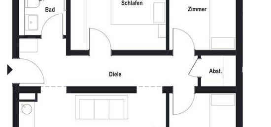 Nachmieter Mietwohnung Spandau (nur mit Übernahme EBK + Schrank)