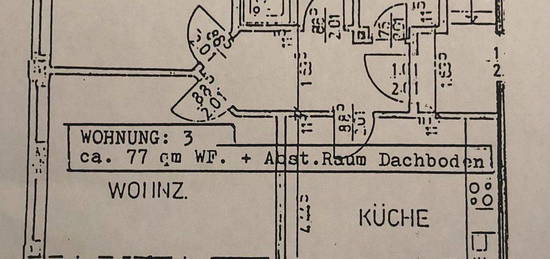 Wohnung im 1. OG