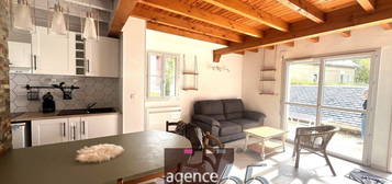 Appartement chalet avec terrasse et jardin