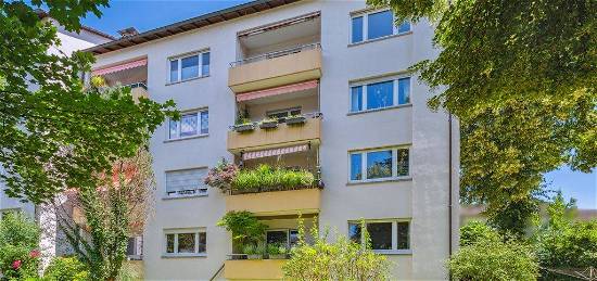 Interessante 3-Zimmer-Wohnung in Konstanz-Petershausen