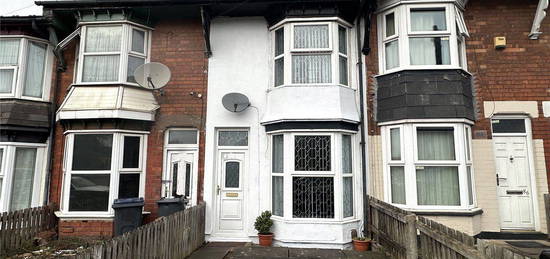 Terraced house for sale in Arden Road, Saltley, Birmingham, West Midlands B8