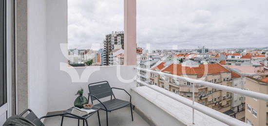 Arrendamento de Apartamento T2  na avenida João XXI